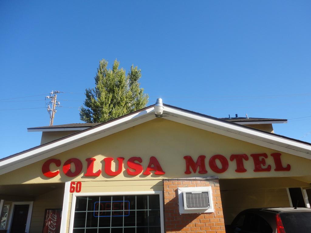 Colusa Motel מראה חיצוני תמונה