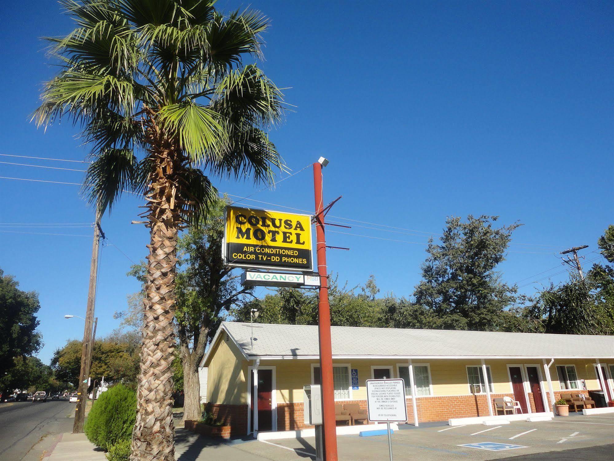 Colusa Motel מראה חיצוני תמונה