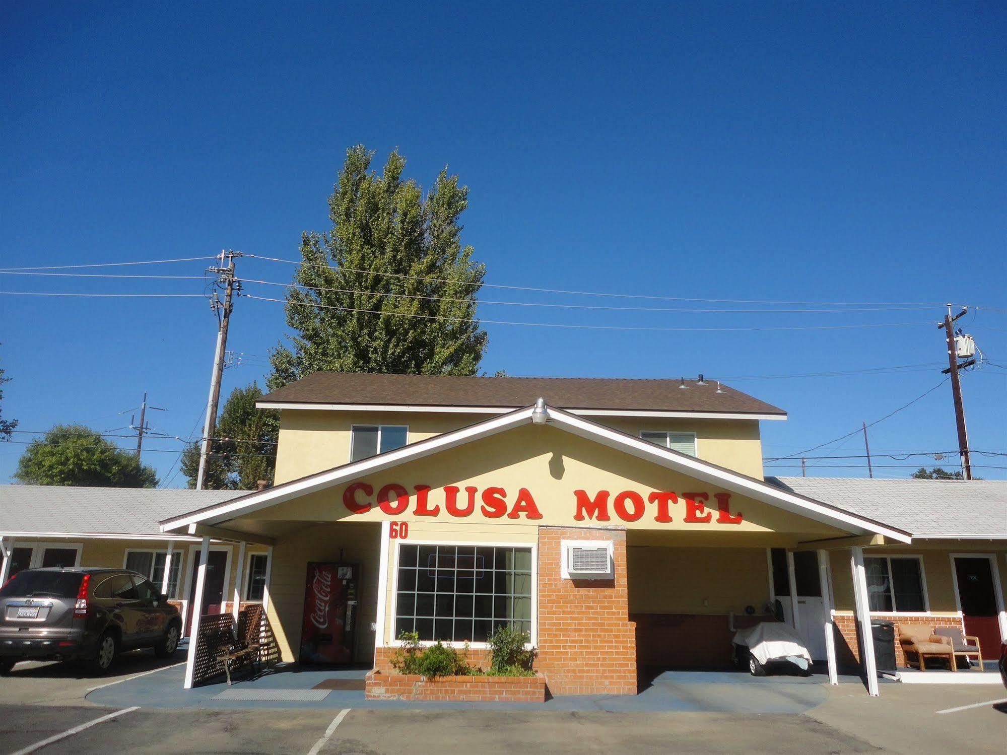 Colusa Motel מראה חיצוני תמונה